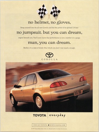 Toyota corolla 1998 - corolla,