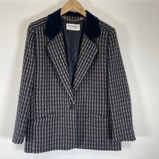 Windsmoor Navy & Beige Stripe