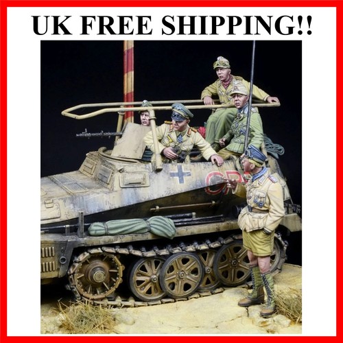 Scale die cast - 1/35, resin