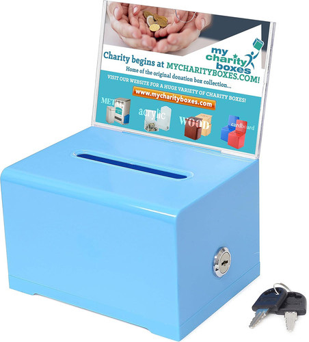 Charity boxes mcb quality - my,