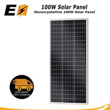 *100W 12V Monocrystalline