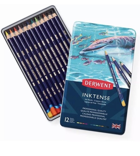 Derwent inktense permanent - inktense,