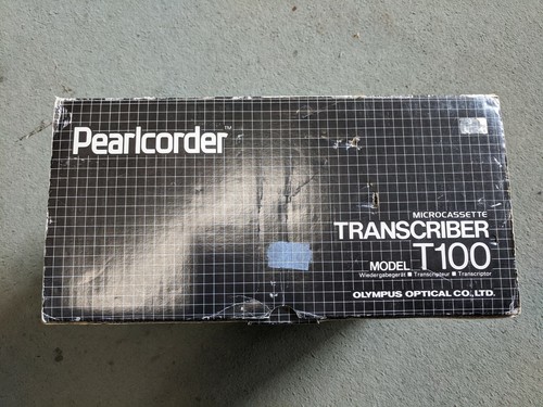 Sanyo pearlcorder t100 - pearlcorder,