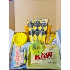 Yellow Stoner Kit Gift Box |