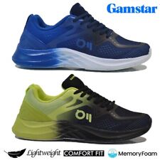 MENS MEMORY FOAM CASUAL WALKING RUNNING JOGGING SPORTS GYM TRAINERS SHOES SIZE