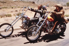 Easy Rider Fonda & Hopper On