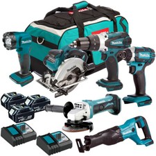 Makita 18V LXT 6 Piece Combo
