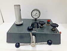 BUDENBERG DEADWEIGHT TESTER