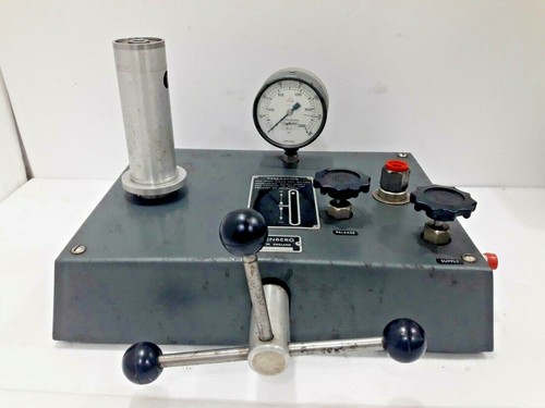 Budenberg deadweight tester - deadweight,