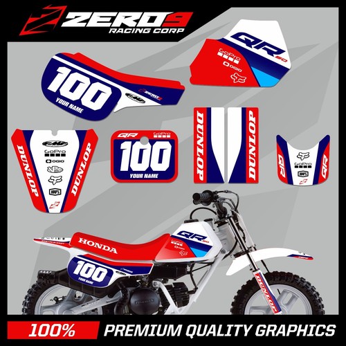 Honda motocross graphics - qr, 50