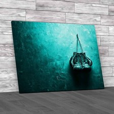 Vintage Old Boxing Gloves