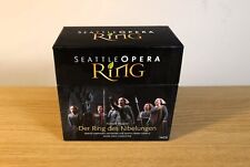 Seattle Opera Ring Wagner Der Ring Des Nibelungen 14 CD Box Set *LIKE NEW*