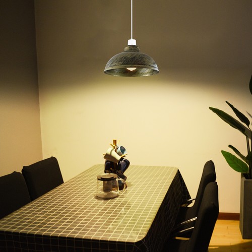Vintage ceiling lampshade - vintage,