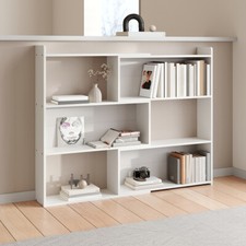 Wooden Books Shelf Stretchable