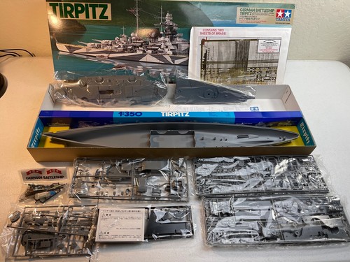 350 battleship tirpitz - 1/350,