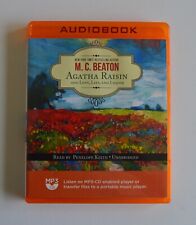Agatha Raisin and Love, Lies, and Liquor - M. C. Beaton - Audiobook - MP3CD