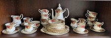 Royal Doulton Old Country Roses Tea & Dinner Service - Rarely Used - Full sets