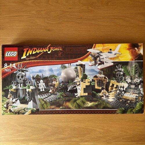 Lego indiana jones - lego, jones: