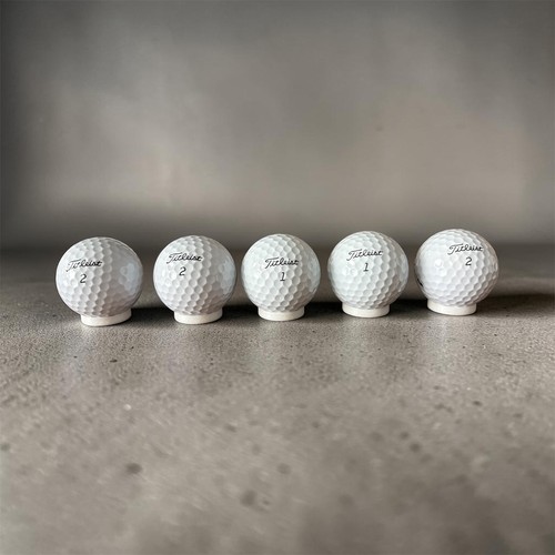 Golf ball display stand - golf,