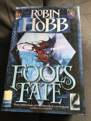 Robin hobb fool fate - robin,