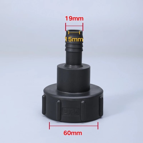 Connector ibc tank adapter - connector,