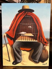 Rene Magritte  - Amazing Oil