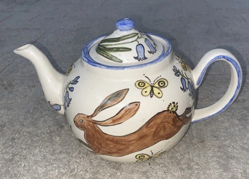 Studio pottery teapot - studio,
