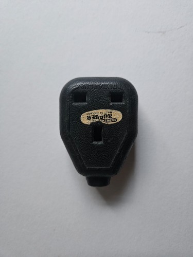 Vintage black duraplug pin - vintage,