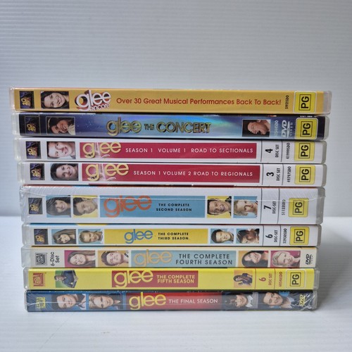 Glee the complete series - glee,