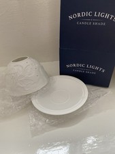 Nordic Lights Porcelain Candle