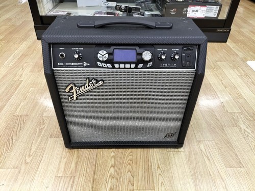 Fender guitar amplifier - amplifier, g-dec