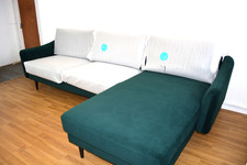 SNUG 4 seater L-Shape Pine