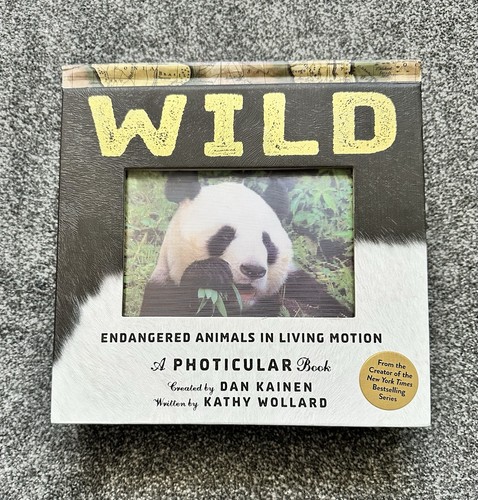 Wild endangered animals in - :endangered,