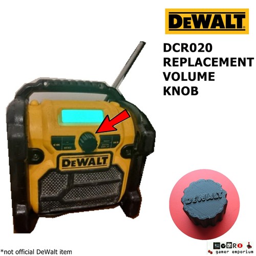 Dewalt dcr020 dab - dcr020, worksite