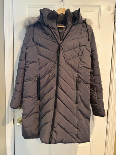 Dkny hooded puffer jacket - dkny,