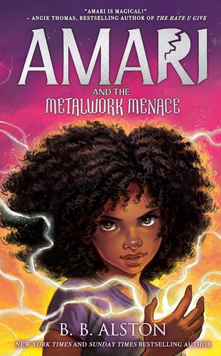 Amari and the metalwork menace - amari,