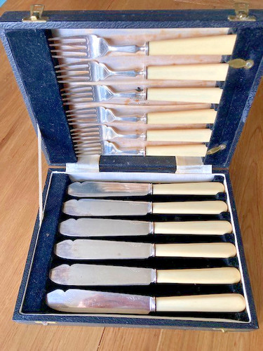 Vintage mappin and webb fish - vintage,