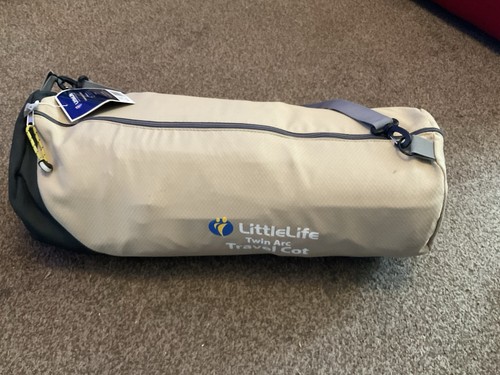Littlelife twin arc travel cot - littlelife,