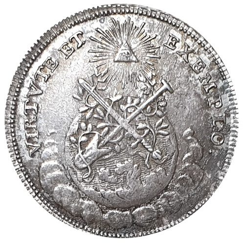 Frankfurt 1764 unc - 1764, silver