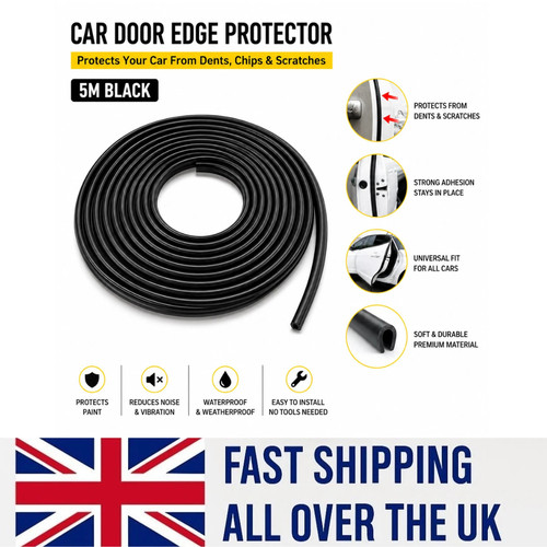 Rubber car door - 5m,