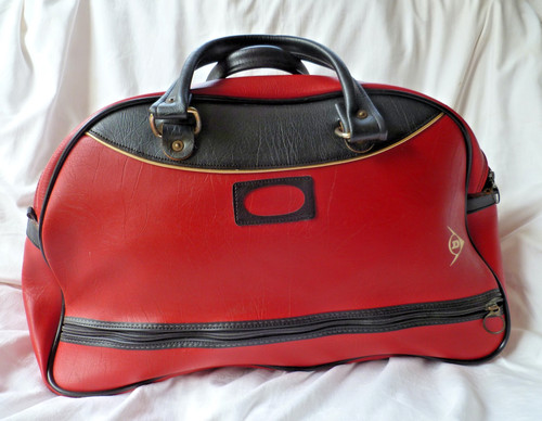 Original vintage 1970s red - original, &