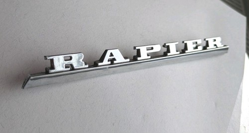 Rootes sunbeam rapier - rootes,