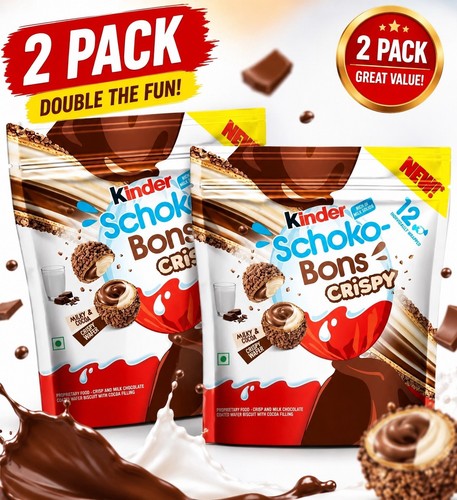 Pack kinder schoko bons - 2,