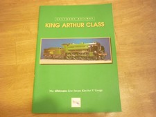 King Arthur Class live steam kit catalogue book Wilson 5" live steam