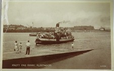 Vintage Postcard of Knott End