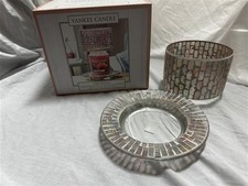 Yankee Candle Tray & Shade PASTEL ROMANCE - BUY IT NOW 