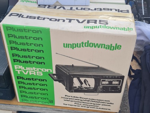 Plustron tvr radio made - radio/tv.,