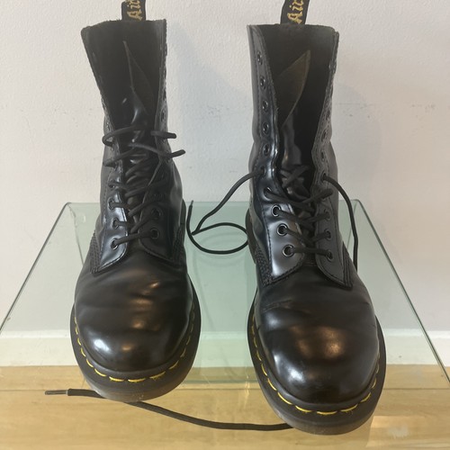 Martens black gloss - black, 10