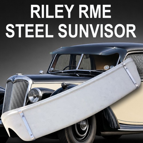 Riley rme steel - rme, sunvisor,