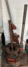 Ridgid 300 receading head pipe - receading,